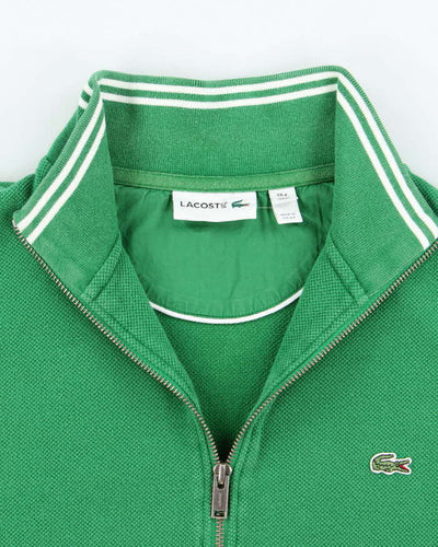 Vintage 2000's Lacoste Full Zip Hoodie - m