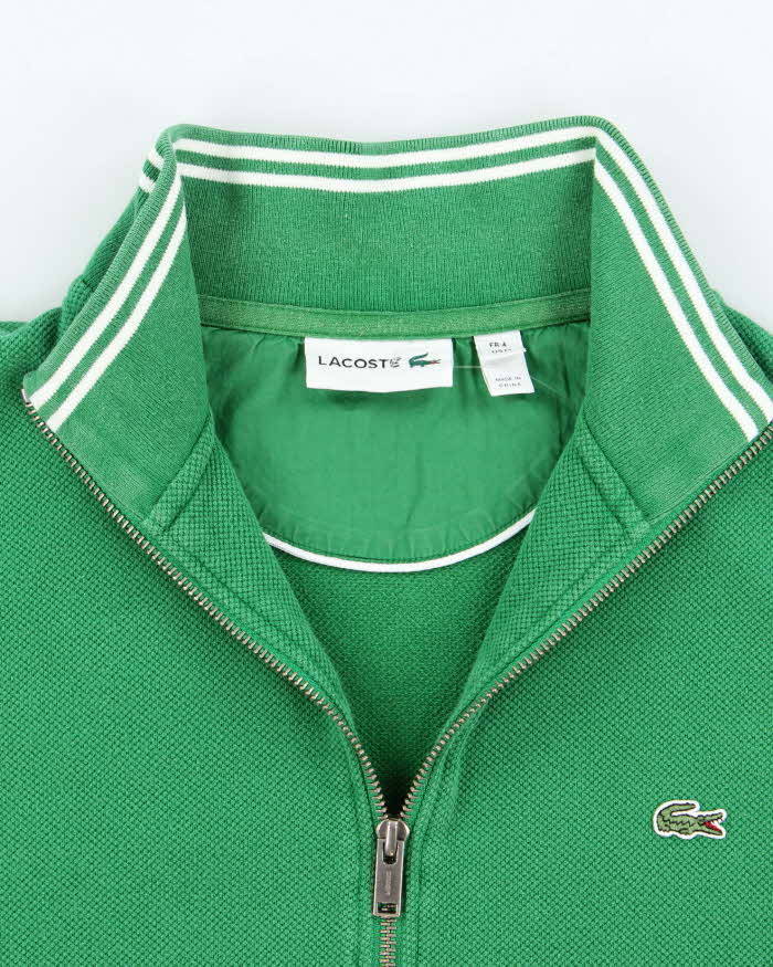 Vintage 2000's Lacoste Full Zip Hoodie - m