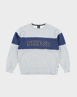 Vintage Nike SB Spell Out Sweatshirt - L