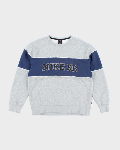 Vintage Nike SB Spell Out Sweatshirt - L