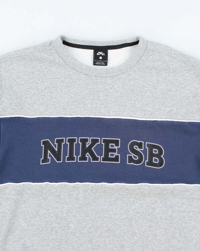 Vintage Nike SB Spell Out Sweatshirt - L