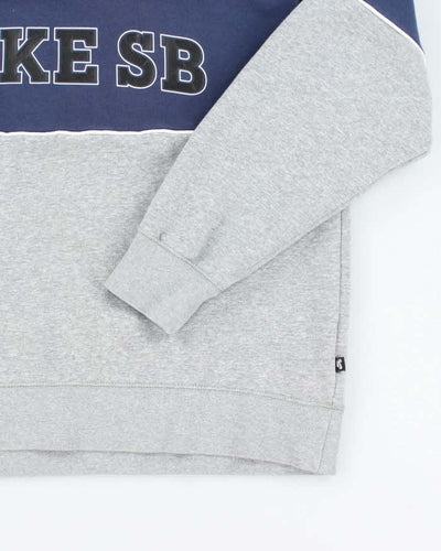 Vintage Nike SB Spell Out Sweatshirt - L