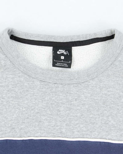 Vintage Nike SB Spell Out Sweatshirt - L