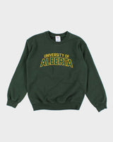 Vintage 2000's Alberta University Spell Out Sweatshirt - S