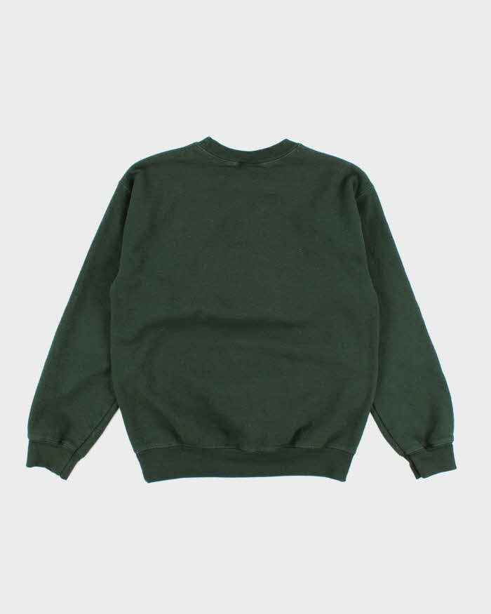 Vintage 2000's Alberta University Spell Out Sweatshirt - S