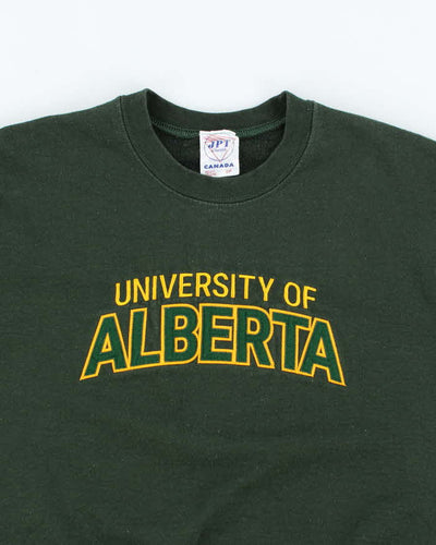 Vintage 2000's Alberta University Spell Out Sweatshirt - S