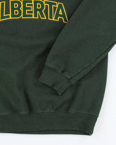 Vintage 2000's Alberta University Spell Out Sweatshirt - S