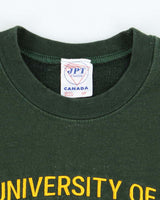 Vintage 2000's Alberta University Spell Out Sweatshirt - S