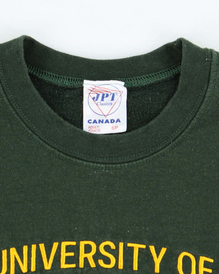 Vintage 2000's Alberta University Spell Out Sweatshirt - S