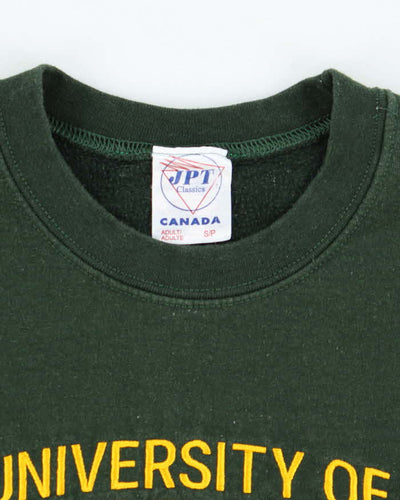 Vintage 2000's Alberta University Spell Out Sweatshirt - S