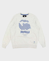 Vintage Y2K G-Star Raw Oversized Graphic Sweatshirt - XL