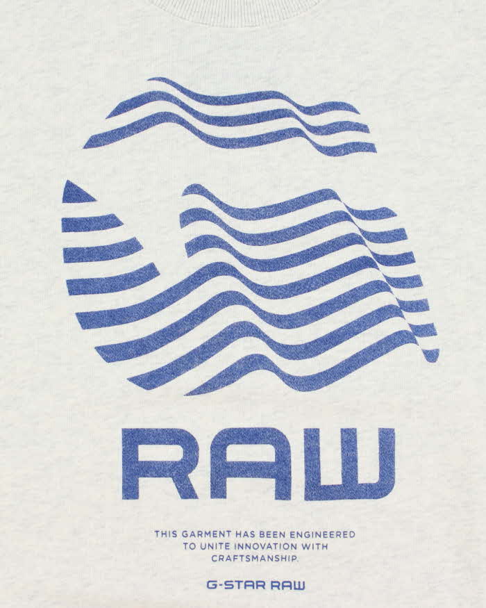 Vintage Y2K G-Star Raw Oversized Graphic Sweatshirt - XL