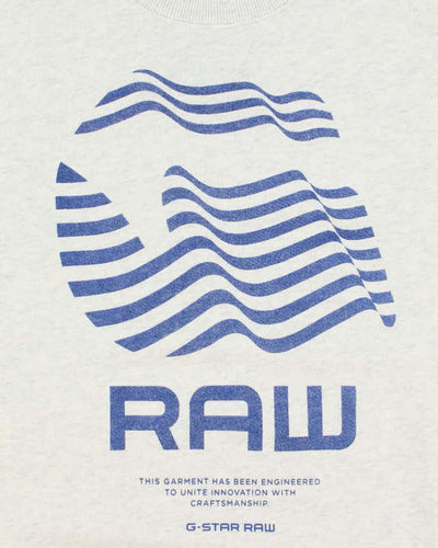 Vintage Y2K G-Star Raw Oversized Graphic Sweatshirt - XL