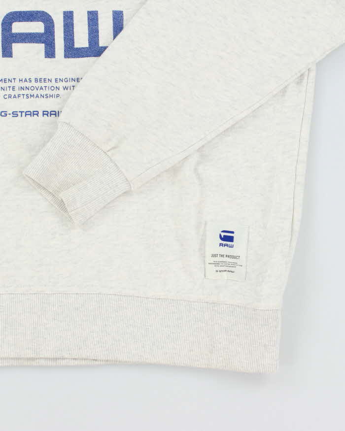 Vintage Y2K G-Star Raw Oversized Graphic Sweatshirt - XL