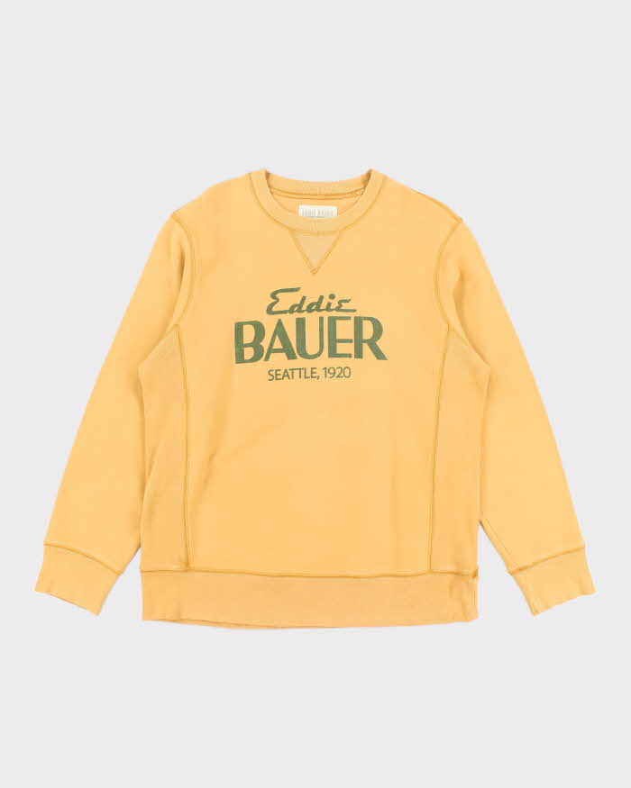 Vintage 2000's Eddie Bauer Spell Out Sweatshirt - L