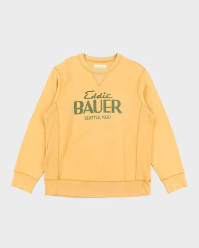 Vintage 2000's Eddie Bauer Spell Out Sweatshirt - L