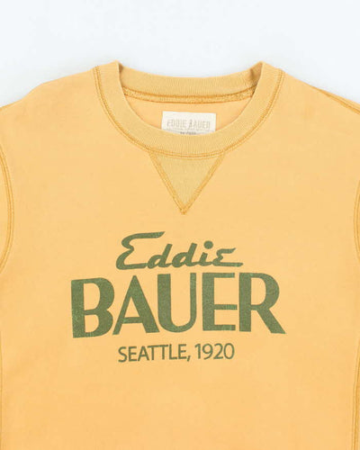 Vintage 2000's Eddie Bauer Spell Out Sweatshirt - L