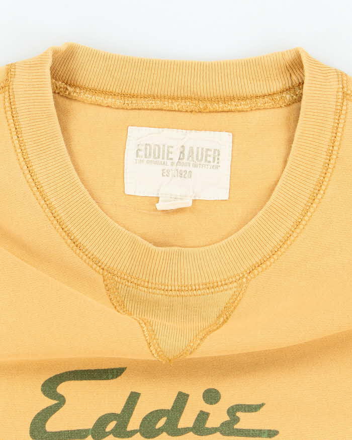 Vintage 2000's Eddie Bauer Spell Out Sweatshirt - L