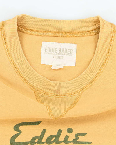 Vintage 2000's Eddie Bauer Spell Out Sweatshirt - L