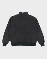 Vintage Y2K Polo Sport Faded Quarter Zip Spell Out Sweatshirt - XL