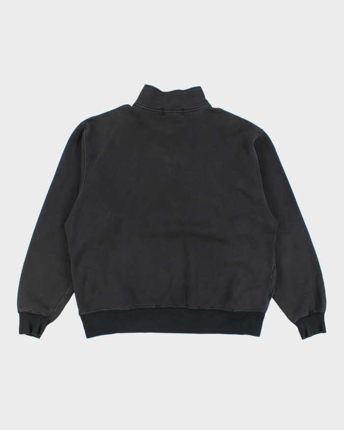 Vintage Y2K Polo Sport Faded Quarter Zip Spell Out Sweatshirt - XL