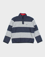 Vintage 00s Nautica Quart-Zip Sweatshirt - M