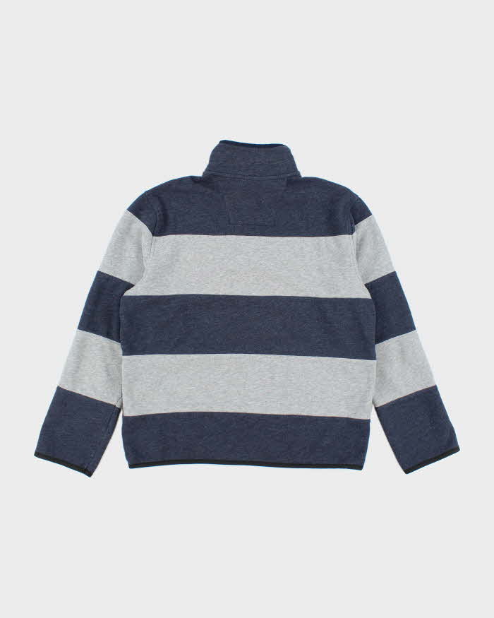 Vintage 00s Nautica Quart-Zip Sweatshirt - M