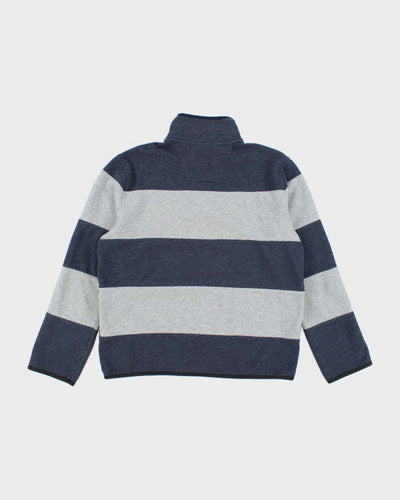 Vintage 00s Nautica Quart-Zip Sweatshirt - M
