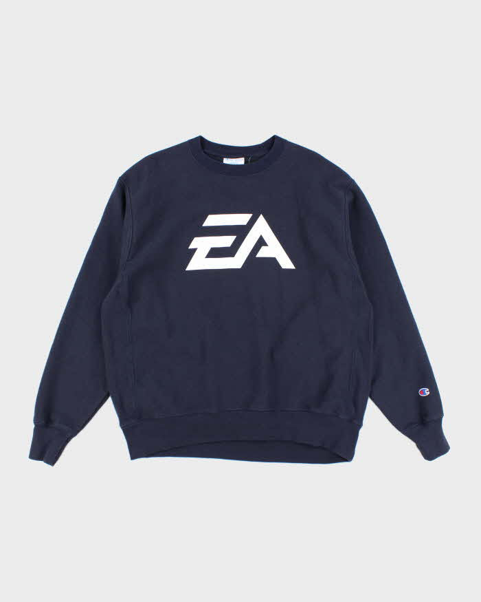 Vintage 00s Champion Reverse Weave EA Sweatshirt - L