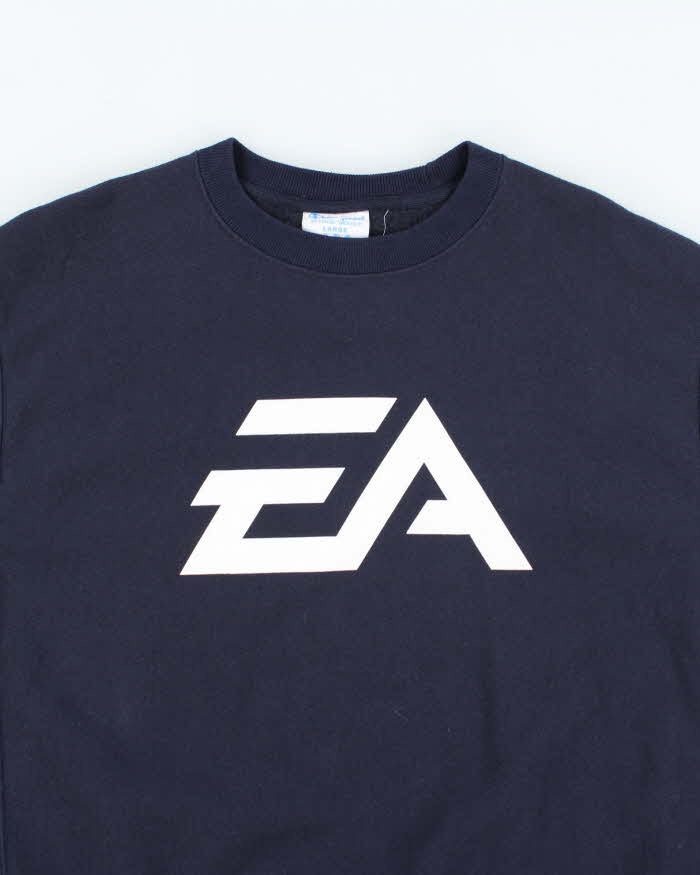 Vintage 00s Champion Reverse Weave EA Sweatshirt - L