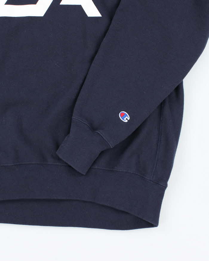 Vintage 00s Champion Reverse Weave EA Sweatshirt - L