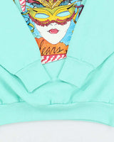 Vintage 80s New Orleans Mardi Gras 1989 Sweatshirt - L