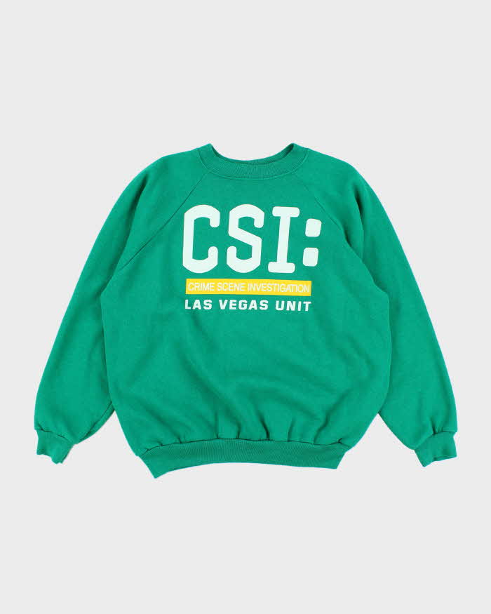 Vintage CSI Las Vegas Unit Sweatshirt - L