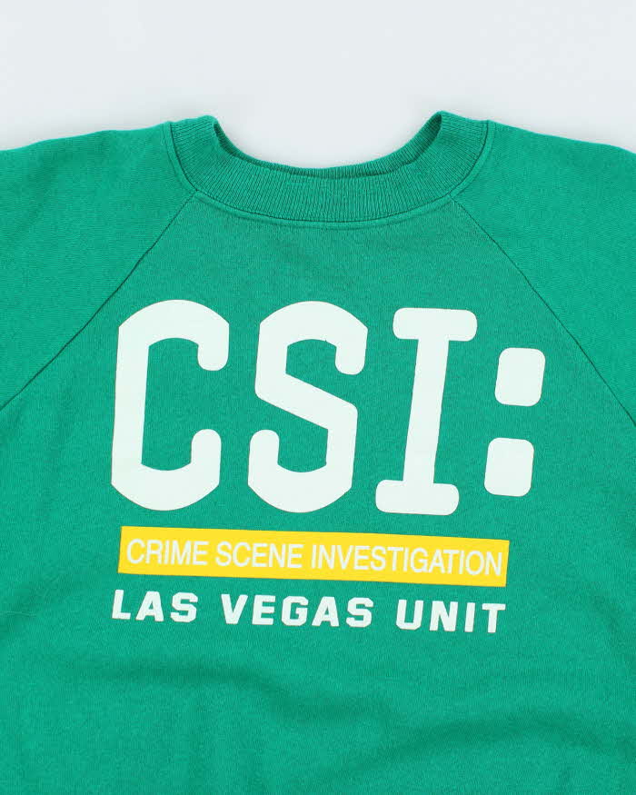 Vintage CSI Las Vegas Unit Sweatshirt - L