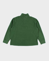 Vintage Polo By Ralph Lauren Quarter-Zip Sweatshirt - XL