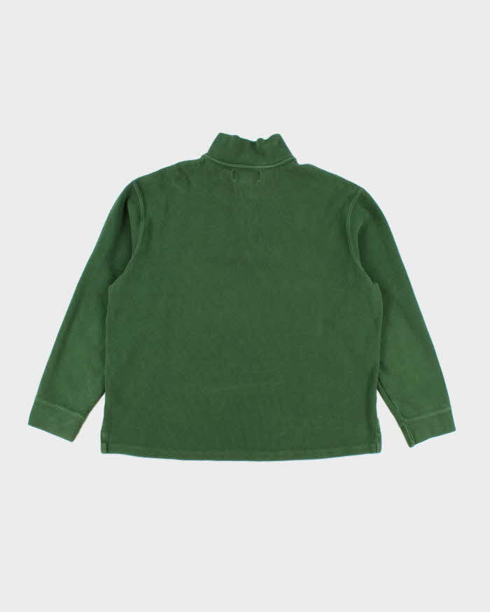 Vintage Polo By Ralph Lauren Quarter-Zip Sweatshirt - XL