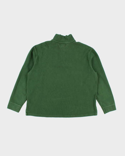 Vintage Polo By Ralph Lauren Quarter-Zip Sweatshirt - XL
