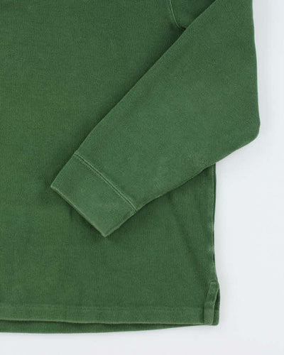 Vintage Polo By Ralph Lauren Quarter-Zip Sweatshirt - XL