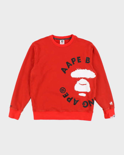 Vintage Aape By A Bathing Ape Sweatshirt - M