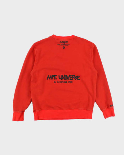 Vintage Aape By A Bathing Ape Sweatshirt - M