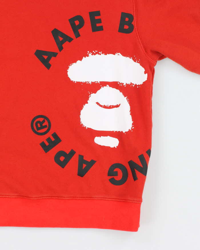 Vintage Aape By A Bathing Ape Sweatshirt - M