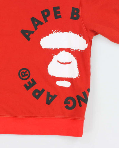 Vintage Aape By A Bathing Ape Sweatshirt - M