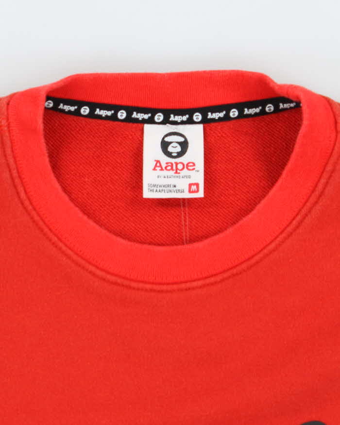 Vintage Aape By A Bathing Ape Sweatshirt - M