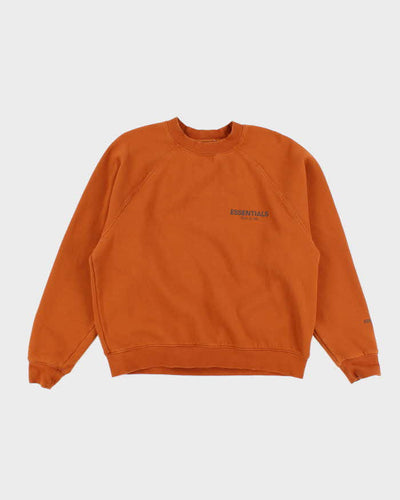 Essentials Fear of God Small Logo Graphic Sweatshirt - M