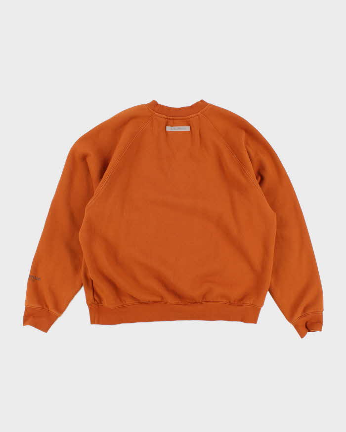 Essentials Fear of God Small Logo Graphic Sweatshirt - M