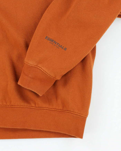 Essentials Fear of God Small Logo Graphic Sweatshirt - M