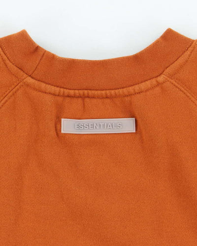 Essentials Fear of God Small Logo Graphic Sweatshirt - M