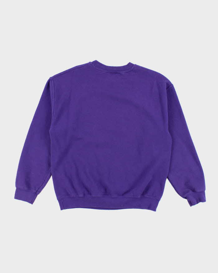 Vintage Y2K Enjoi Big Cats Logo Sweatshirt - M