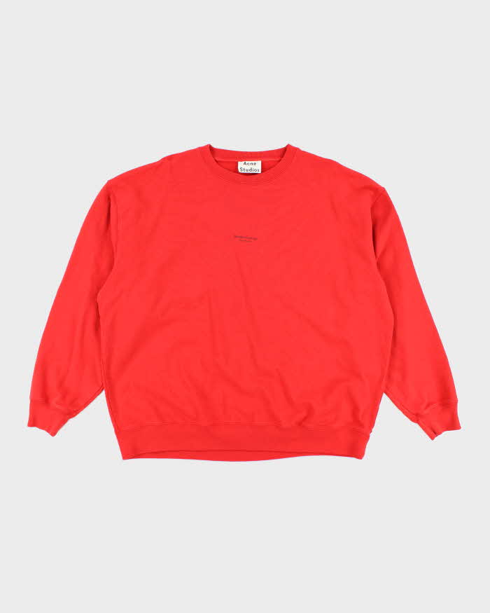 Vintage Acne Studios Oversized Sweatshirt - XXL