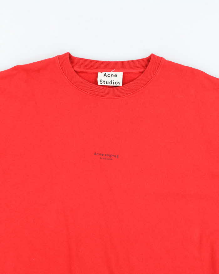 Vintage Acne Studios Oversized Sweatshirt - XXL